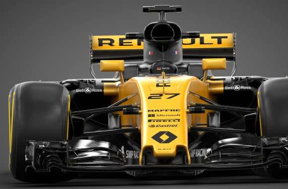 Renault R.S.17 F1 Race Car -