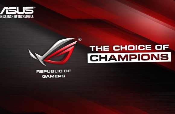 Republic Of Gamers Technology Asus ROG