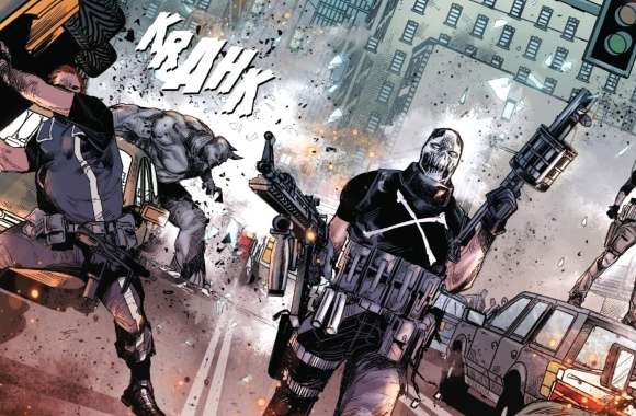 Rhino (Marvel Comics) Bullseye (Marvel Comics) Crossbones (Marvel Comics) Comic Daredevil