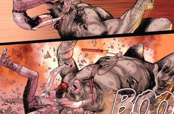 Rhino (Marvel Comics) Comic Daredevil