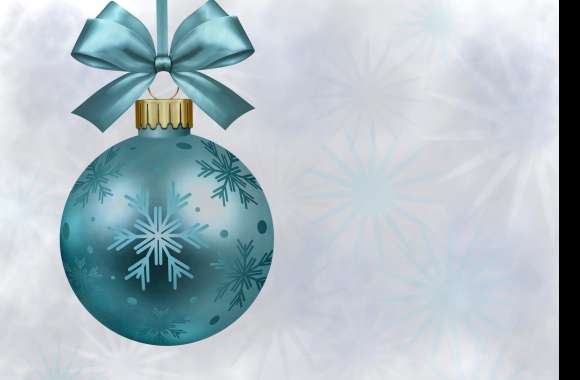 Ribbon Bauble Christmas Ornaments Holiday Christmas wallpapers hd quality