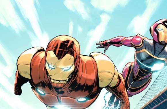 Riri Williams Comic Iron Man