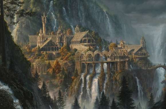 Rivendell Fantasy - The Lord of the Rings