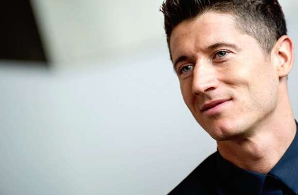 Robert Lewandowski Soccer