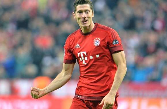 Robert Lewandowski Soccer Legend wallpapers hd quality