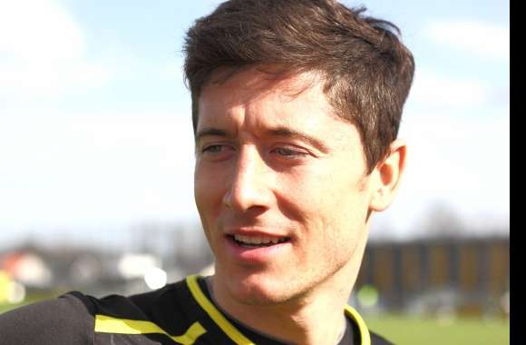 Robert Lewandowski Soccer Star