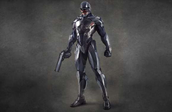 RoboCop A Bold Comic Icon in Action