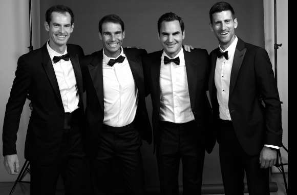 Roger Federer Novak Djokovic Rafael Nadal Andy Murray Tennis Sports