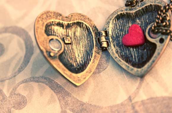 Romantic Heart Locket