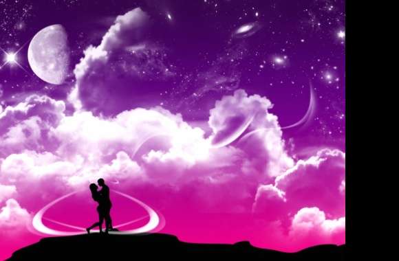 Romantic Stardust Love