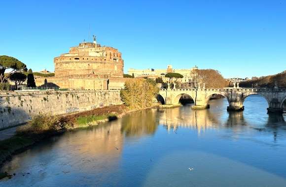 Rome Sunset Italy Photography Vatican