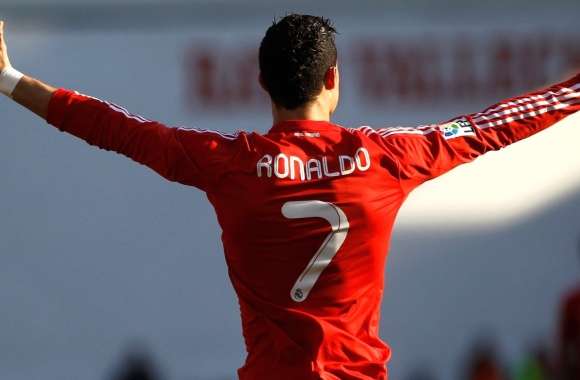 Ronaldo #7 HD Soccer Wallpaper