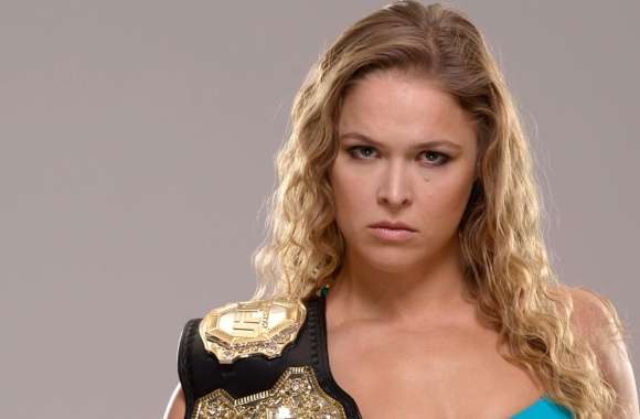 Ronda Rousey Champion Spirit