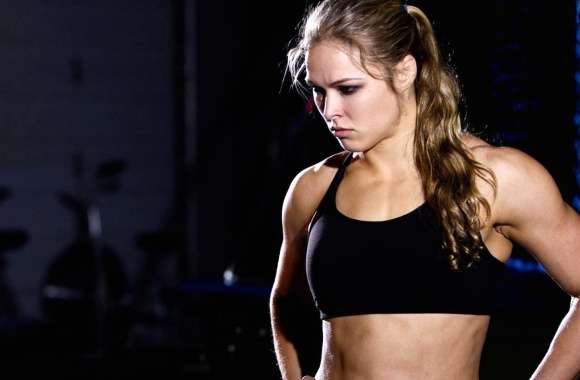 Ronda Rousey Inspiring for Sports Enthusiasts