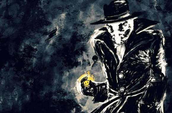 Rorschach Comic Watchmen