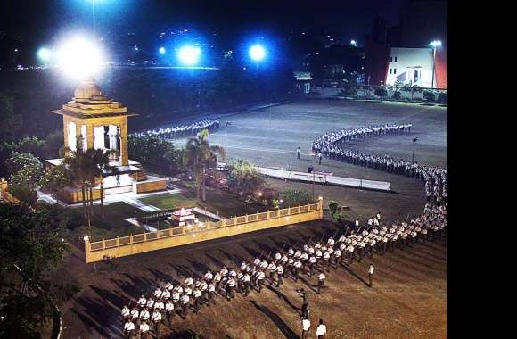 RSS Smriti mandir at Reshimbag Nagpur India