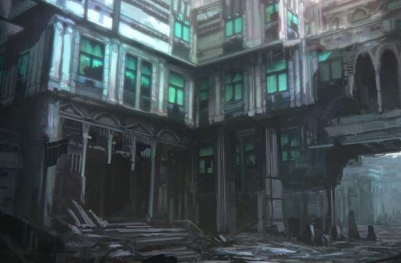 Ruin Dark Sci Fi City Sci Fi City wallpapers hd quality
