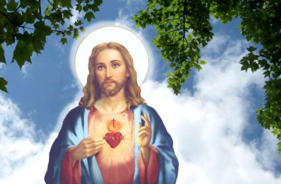 sacred heart of jesus wallpapers hd quality