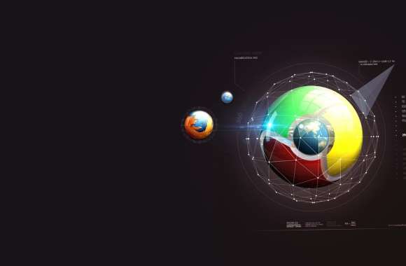 Safari Google FireFox Technology Browser wallpapers hd quality