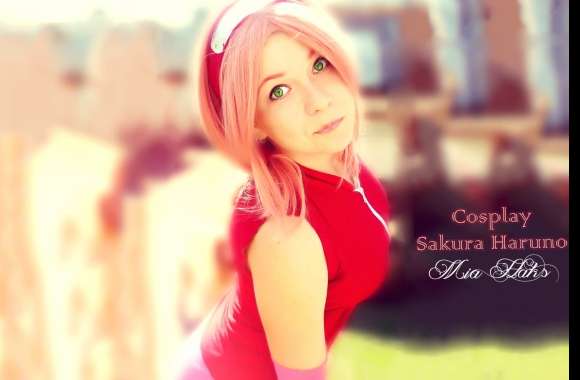 Sakura Haruno Cosplay