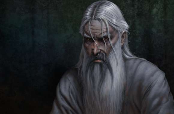 Saruman Fantasy The Lord Of The Rings