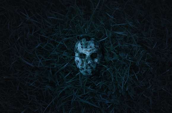 Scary Jason Mask from Friday the 13th (2009) wallpapers hd quality
