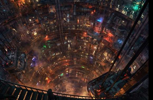 Sci-Fi Metropolis wallpapers hd quality