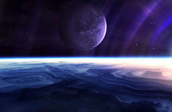 Sci-Fi Planetscape wallpapers hd quality