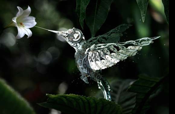 Sci-Fi Robotic Bird wallpapers hd quality