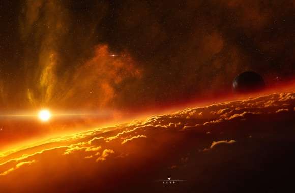 Sci-Fi Sunrise A Stunning Experience