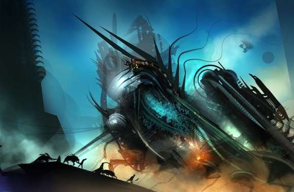 Sci Fi Artistic wallpapers hd quality