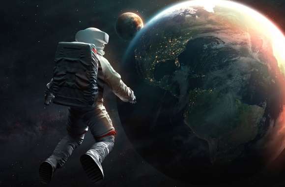 Sci Fi Astronaut wallpapers hd quality