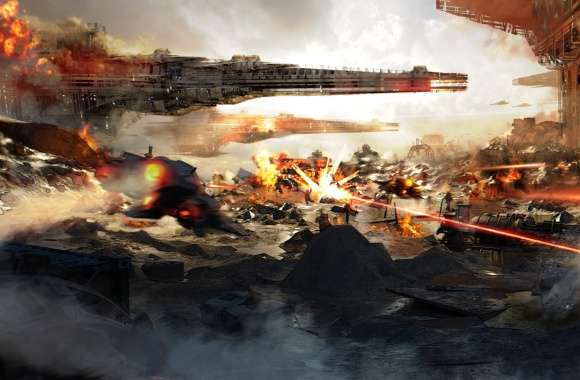 Sci Fi Battle wallpapers hd quality