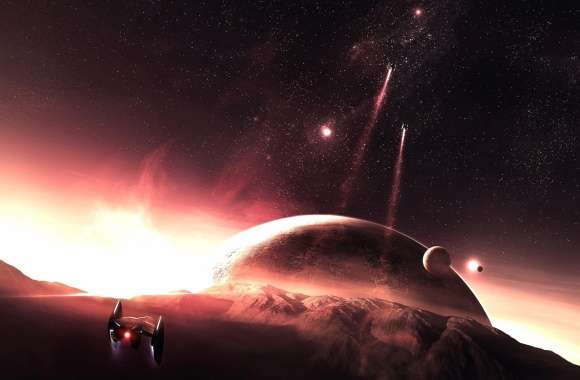 Sci Fi Spaceship wallpapers hd quality