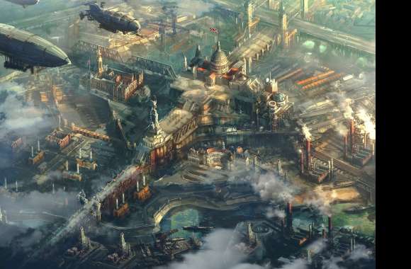 Sci Fi Steampunk wallpapers hd quality