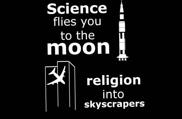 Science vs. Religion in a Modern Context wallpapers hd quality