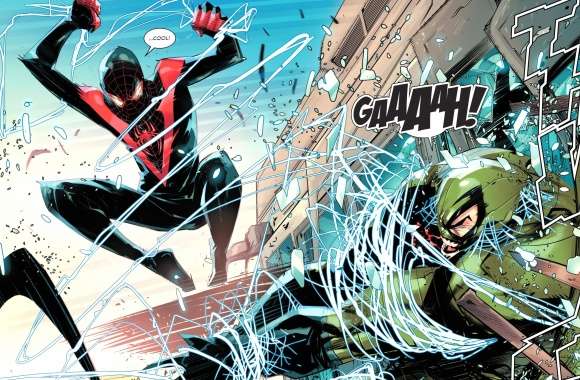 Scorpion (Marvel Comics) Miles Morales Comic Spider Man