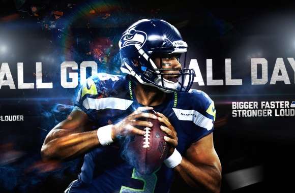 Seattle Seahawks - All Go All Day wallpapers hd quality