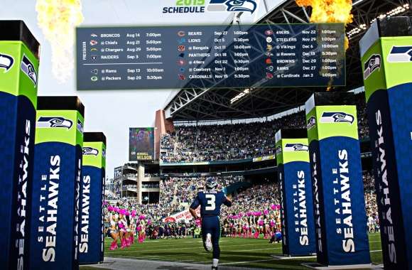 Seattle Seahawks 2015 Schedule