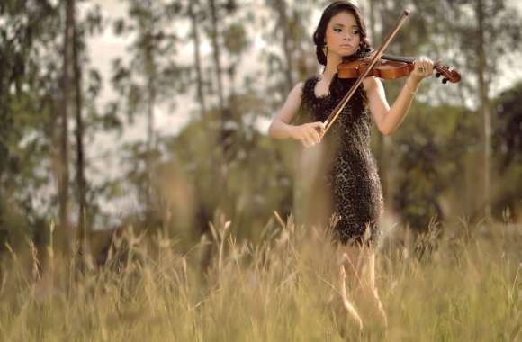 Serenade in Nature - Violin Model