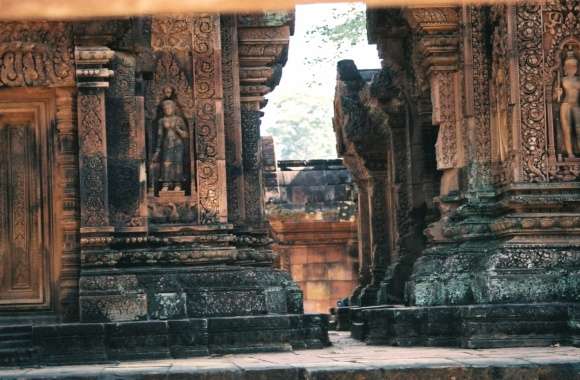 Serene Angkor Wat A Stunning wallpapers hd quality