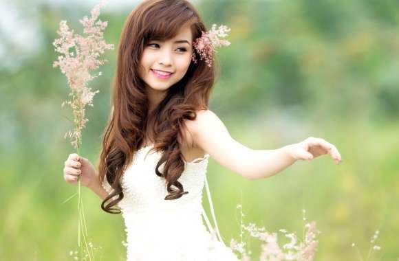 Serene Asian Beauty - wallpapers hd quality