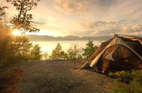 Serene Camping Getaway for Nature Lovers wallpapers hd quality