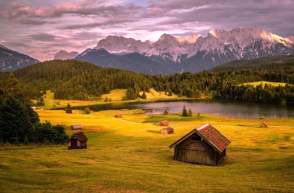 Serene Mountain Landscape