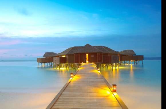 Serene Ocean Hut Stunning for Your Holiday Vibes wallpapers hd quality