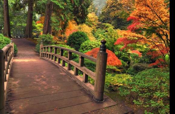 Serene Park Bridge -