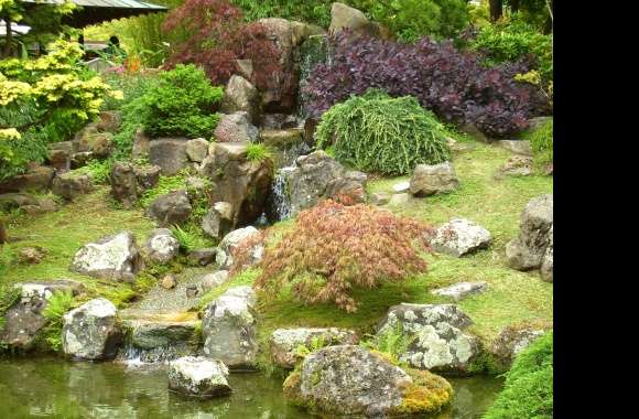Serene Water Landscape A Stunning for Your Park Inspiration