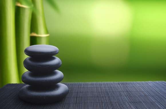 Serene Zen Stones - for Tranquil Spaces wallpapers hd quality