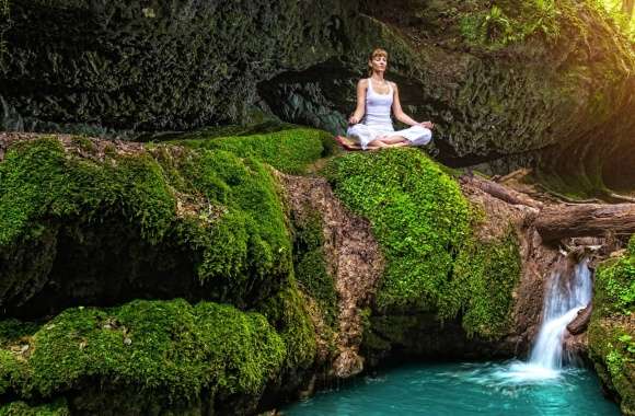 Serenity Yoga wallpapers hd quality