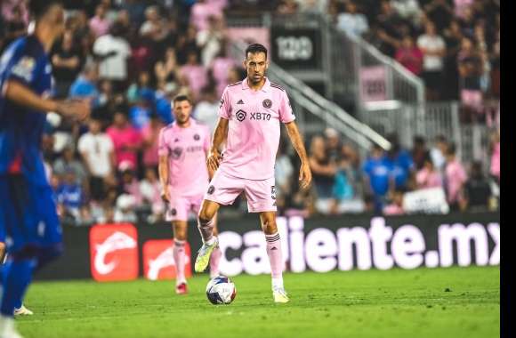 Sergio Busquets at Inter Miami in HD